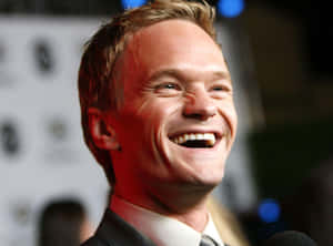 Award-winning Actor Neil Patrick Harris In A Close-up Shot Wallpaper