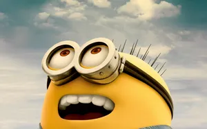 Awed Minion Pfp Wallpaper