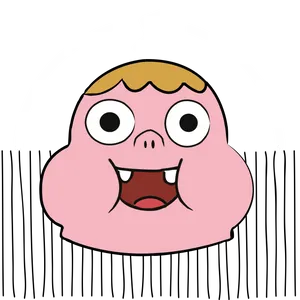 Awesome Clarence Cartoon Network Character Wallpaper