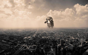 Awesome Giant Domo Monster Wallpaper