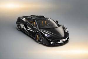 Awesome Mclaren Spyder Photo Wallpaper