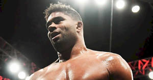 Awesome Mma Fighter Alistair Overeem Wallpaper