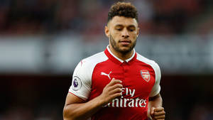 Awesome Photo Of Alex Oxlade-chamberlain Wallpaper