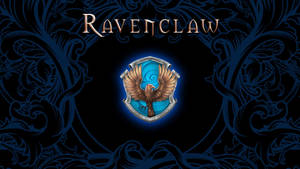 Awesome Ravenclaw Crest Wallpaper