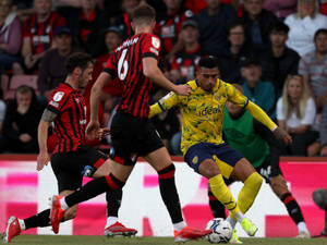 Awesome Shot Of Afc Bournemouth Game Wallpaper