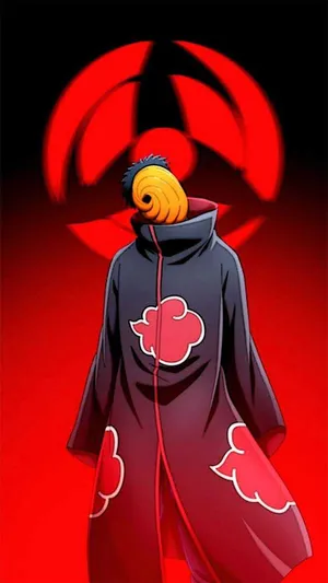 Awesome Tobi Mask Theme Wallpaper
