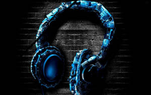 Awesome Unique Headphones Wallpaper