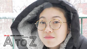 Awkwafina Winter Jacket Wallpaper