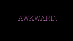 Awkward Purple Wallpaper