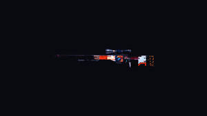 Awp Magnum Sniper Rifle 4k Cs Go Wallpaper