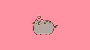 Aww, Pusheen’s So Kawaii! Wallpaper