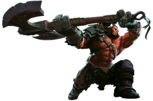 Axe, The Master Of Enchantment In Dota 2 Wallpaper
