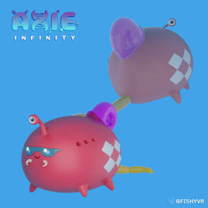 Axie Infinity Bug Snail Shell Wallpaper