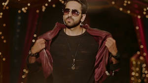 Ayushmann Khurrana Bad Boy Look Wallpaper