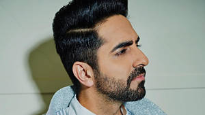 Ayushmann Khurrana Side Profile Wallpaper