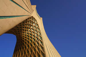 Azadi Tower Laptop Clear Blue Sky Wallpaper