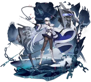 Azur Lane's Kirov Takes Command Of The Seas. Wallpaper