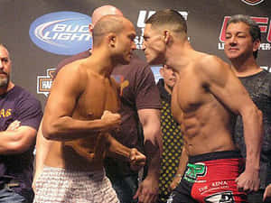 B.j. Penn Facing Diego Sanchez Wallpaper