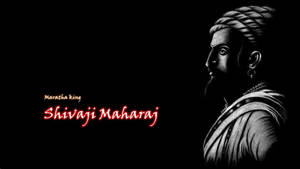 B&w Chhatrapati Shivaji Maharaj Wallpaper