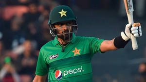 Babar Azam Pakistani Batsman Wallpaper