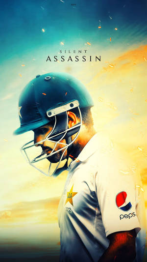 Babar Azam Silent Assassin Wallpaper