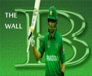 Babar Azam The Wall Wallpaper