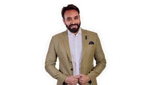 Babbu Maan In A Formal Look Wallpaper