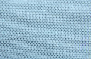 Baby Blue Fabric Texture Wallpaper