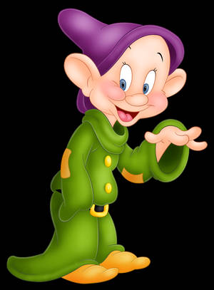 Baby Boy Dopey Dwarf Wallpaper