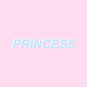 Baby Girl Aesthetic Pink Princess Wallpaper