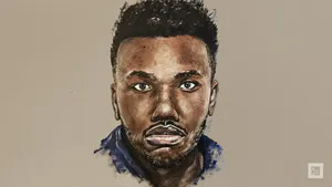 Baby Keem Drawing Portrait Wallpaper