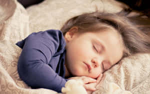 Baby Sleeping Peacefully Wallpaper