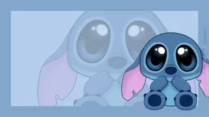 Baby Stitch [wallpaper] Wallpaper