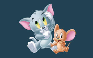 Baby Tom And Jerry Cartoon Wallpaper