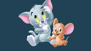 Baby Tom And Jerry Wallpaper
