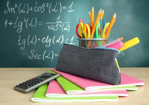Back To School Notebooks Wallpaper