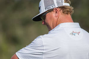 Back-view Charley Hoffman Wallpaper