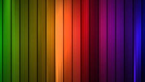 Background Colorful Stripes Pattern Wallpaper