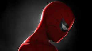 Backlit Spider Man Far From Home 2019 Wallpaper