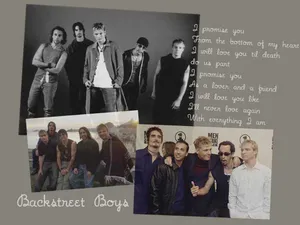 Backstreet Boys - I Promise You Wallpaper
