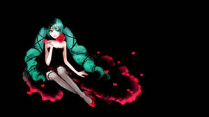 Bad Girl Anime Hatsune Miku Wallpaper