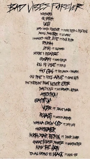 Bad Vibes Ft Snoop Dogg Wallpaper