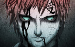 Badass Anime Wounded Gaara Wallpaper