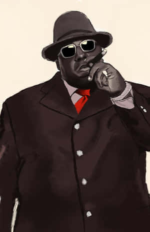 Badass Biggie Smalls Wallpaper