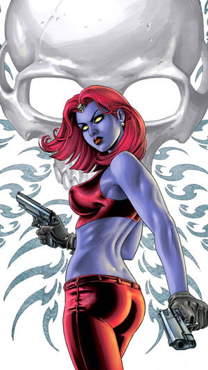 Badass Mystique Wallpaper