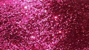 Baddie Aesthetic Pink Glitters Wallpaper