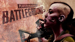 Baddie Female Character From Player's Unknown Battleground Hd Wallpaper