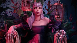 Baddie Kda Evelynn Wallpaper