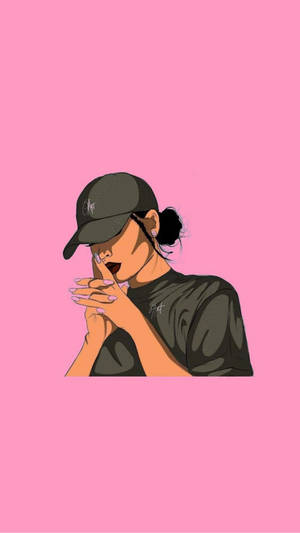 Baddie Pfp Swag Girl Wallpaper