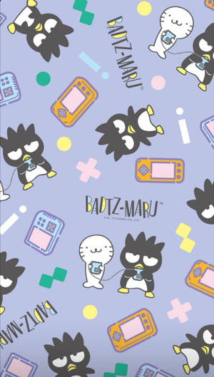 Badtz Maru Hana-maru Sanrio Poster Wallpaper